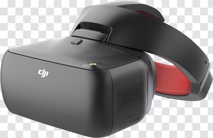 Mavic Pro First-person View DJI Goggles Racing Edition Reversed SMA Connector - Technology - Goggle Transparent PNG