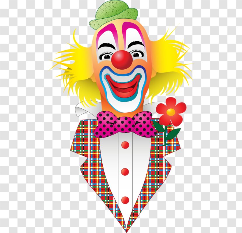 Circus Clown Royalty-free - Royaltyfree Transparent PNG