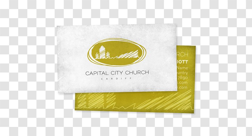 Brand - Yellow - Capital City Transparent PNG