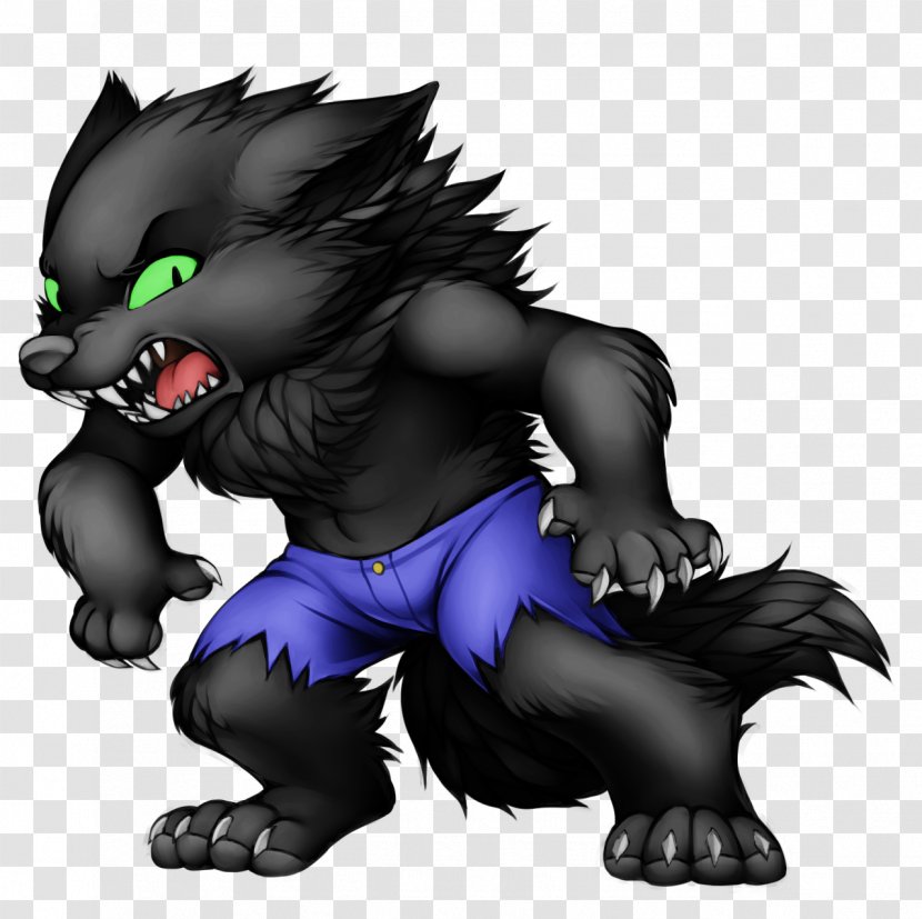 Cat Werewolf Dog Furry Fandom Canidae - Fictional Character Transparent PNG