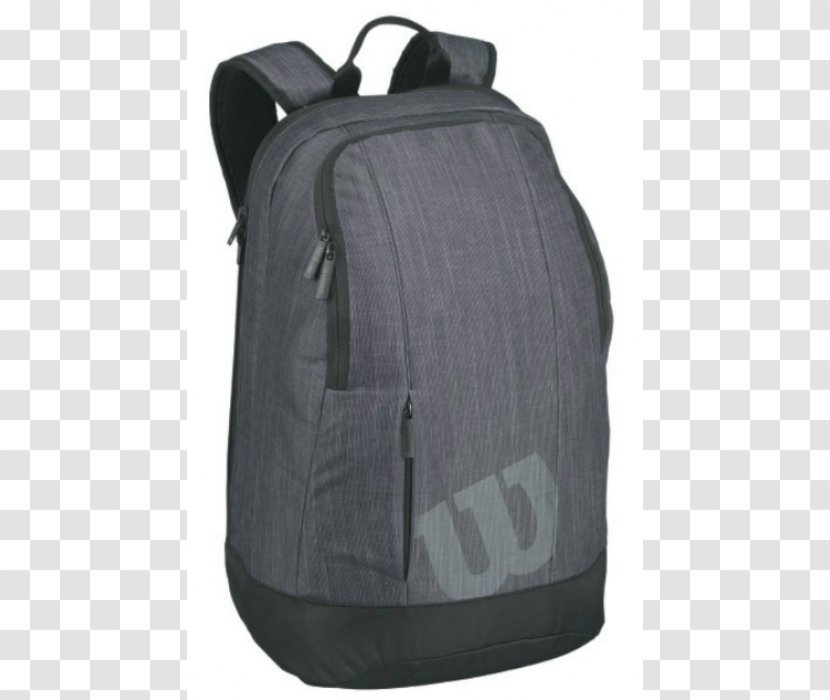 Backpack Bag Wilson Sporting Goods Racket Tennis - Sport Transparent PNG