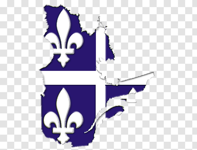 Flag Of Quebec Lac Des Vents Volcanic Complex - Purple - Contour Transparent PNG