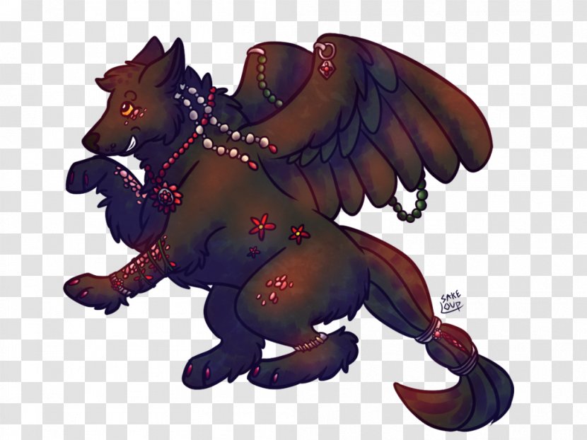 Cartoon Animal - Mythical Creature - Trading Transparent PNG