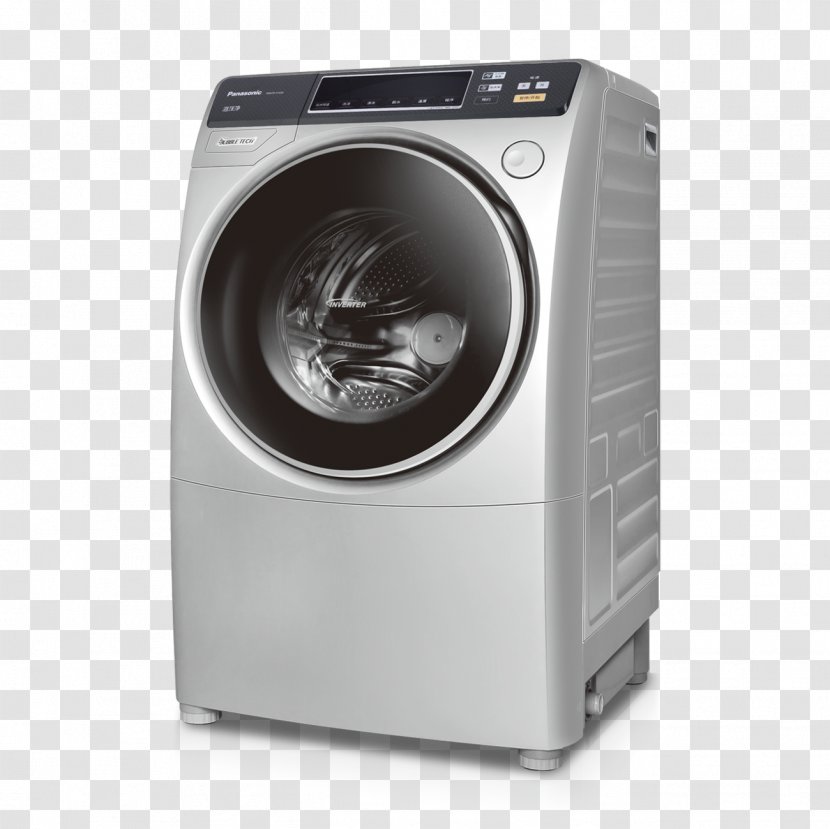 Washing Machine Mat Refrigerator Clothes Dryer - Laundry - Panasonic Alpha Series Transparent PNG