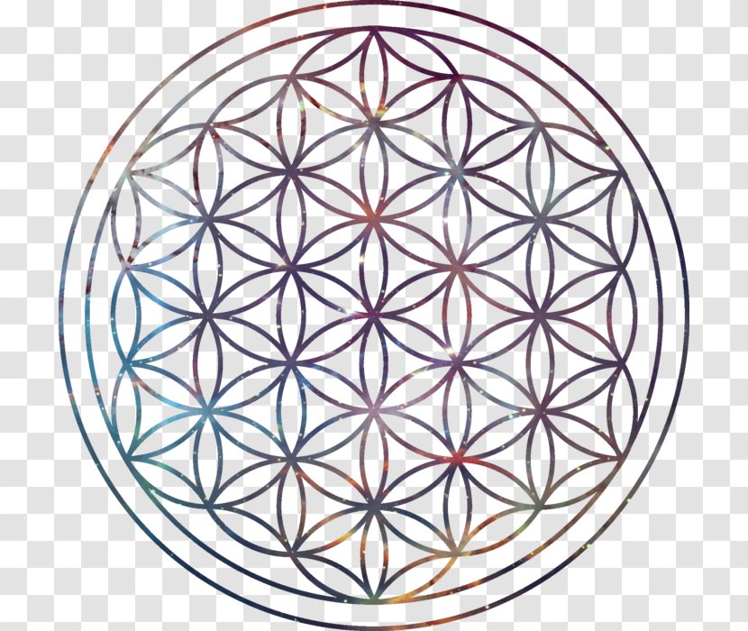 Overlapping Circles Grid Symbol Sacred Geometry - Photography Transparent PNG