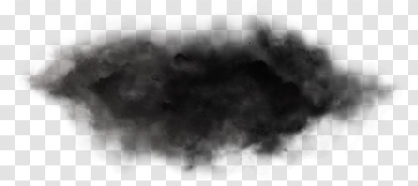 Dark Cloud - Silhouette - Negra Transparent PNG