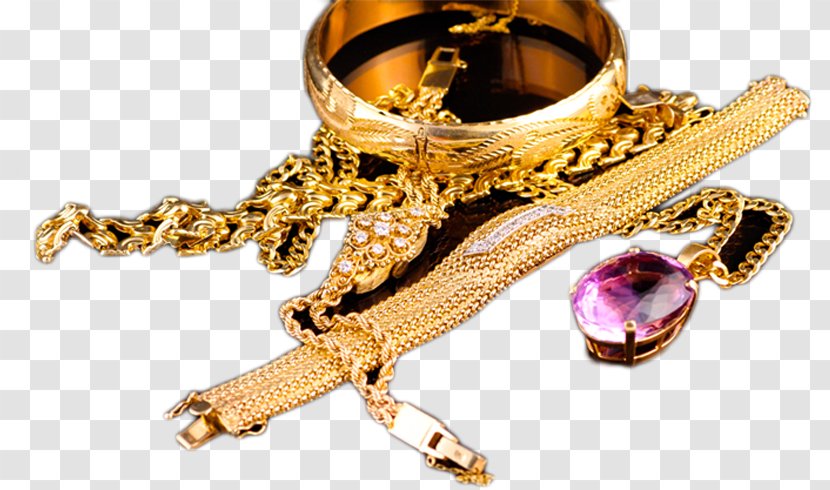 Earring Jewellery Gold Casket Transparent PNG