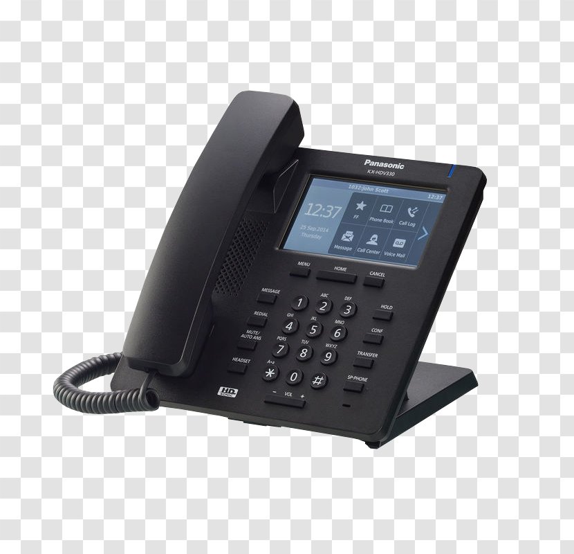 Panasonic KX-HDV330 VoIP Phone Telephone Session Initiation Protocol - Voip - Buffalo Ny Transparent PNG