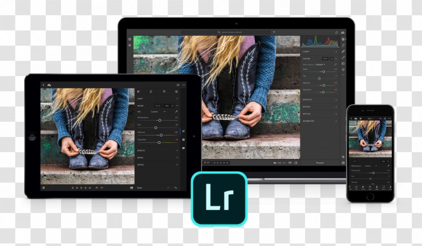 Adobe Lightroom Creative Cloud Photography Systems Image Editing - 2017 Max Transparent PNG