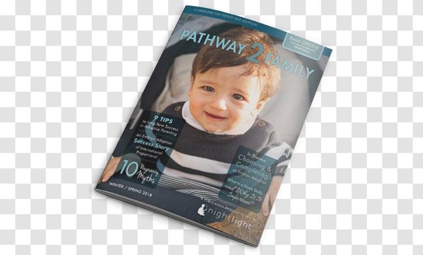 Open Adoption Magazine Fertility - Cover Transparent PNG