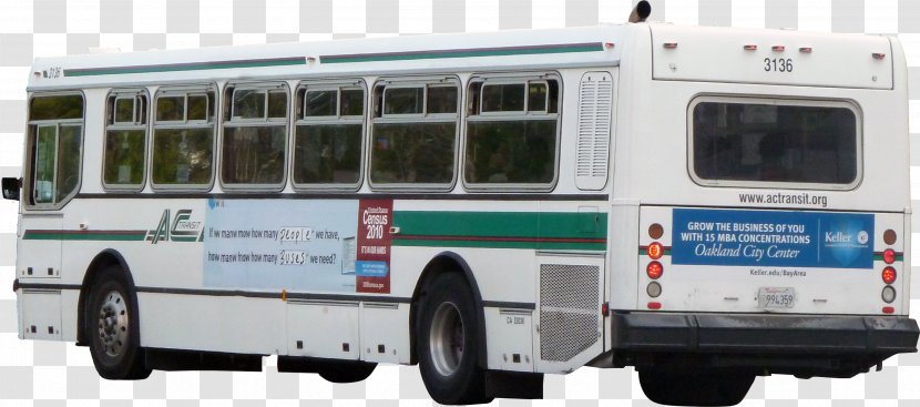 Bus Motor Vehicle Car Transport - Ac Transit Transparent PNG