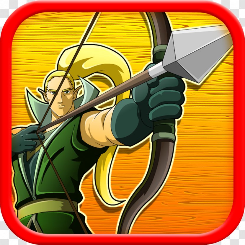 IPod Touch Bow And Arrow App Store Archery - Tree Transparent PNG