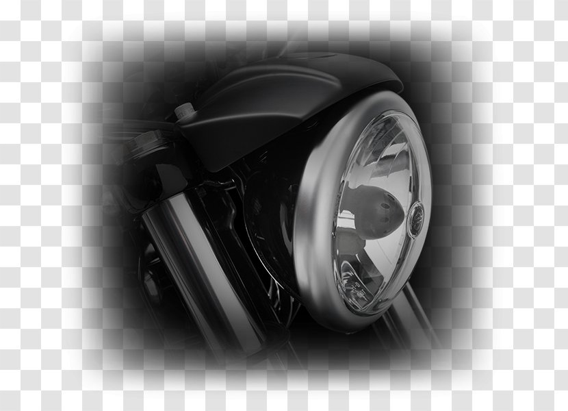 Headlamp Harley-Davidson Sportster Motorcycle 0 - Motor Vehicle - Peanuts Transparent PNG