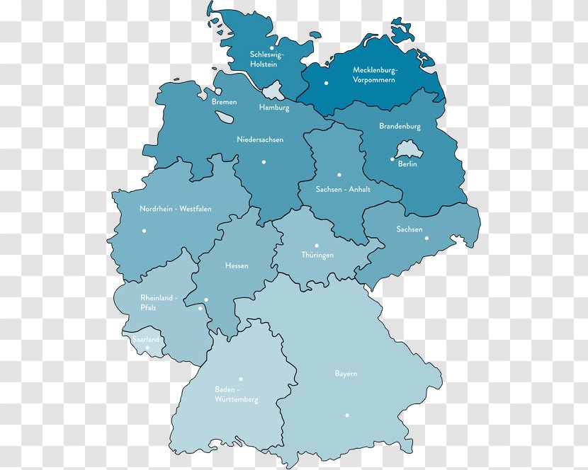 East Germany Map Geography Liberty Or Equality - Area Transparent PNG