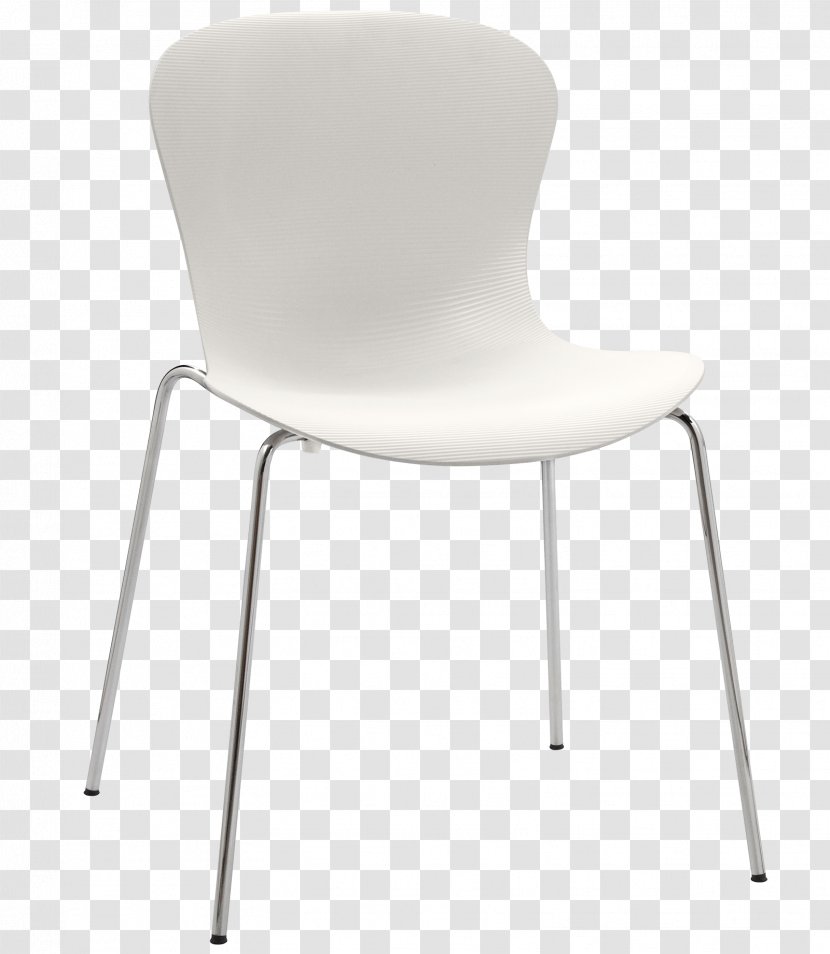 Chair White Plastic Furniture Eetkamerstoel - Yellow Transparent PNG