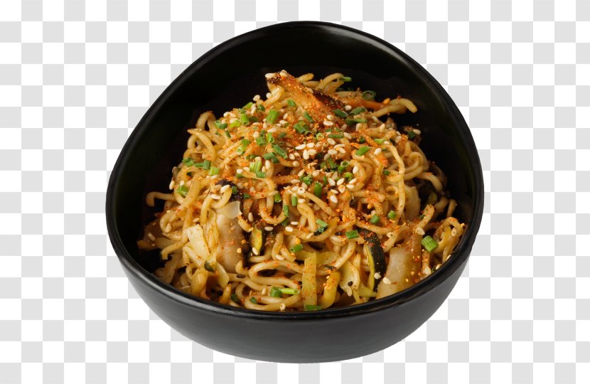 Lo Mein Chow Yakisoba Chinese Noodles Fried - Dish - Rice Transparent PNG