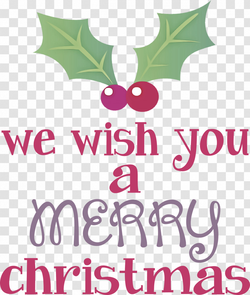 Merry Christmas Wish Transparent PNG