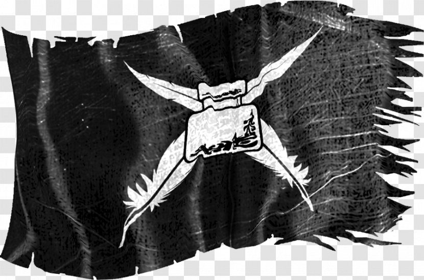 Monochrome Photography White Black M - Pirate Flag Transparent PNG