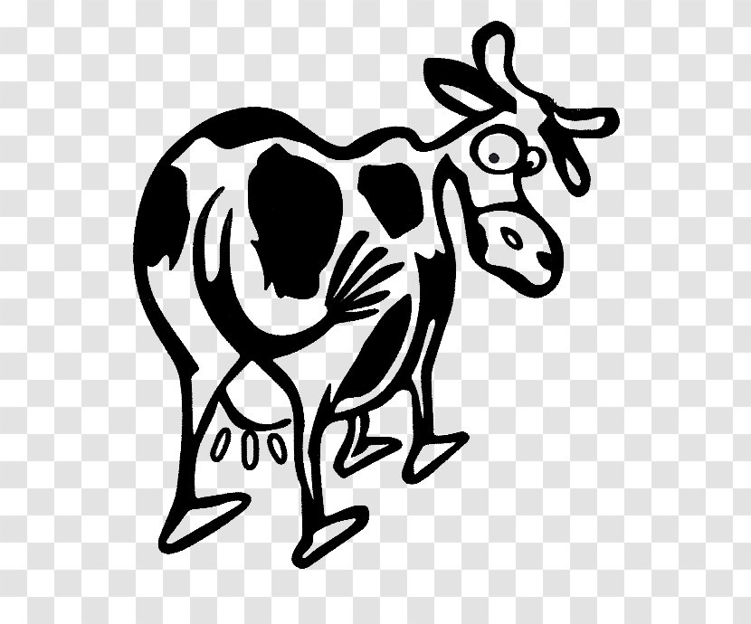 Dairy Cattle Drawing Logo Livestock - Cartoon - Pongal Festival With Cow Transparent PNG