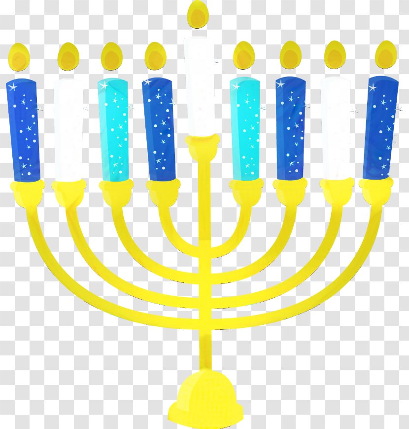 Clip Art Celebration Hanukkah Menorah Candle