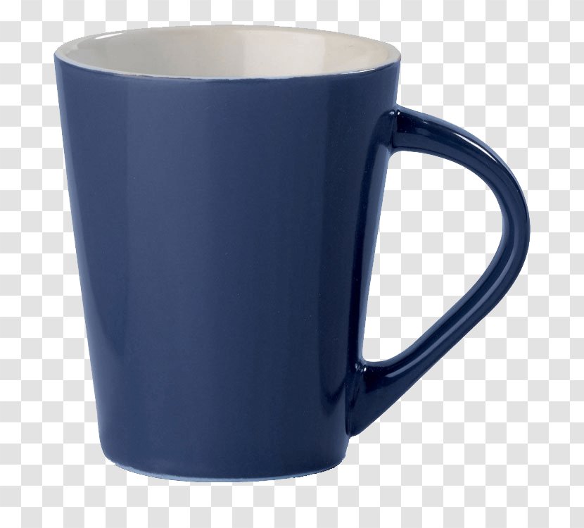 Coffee Cup Mug Tableware Blue Transparent PNG