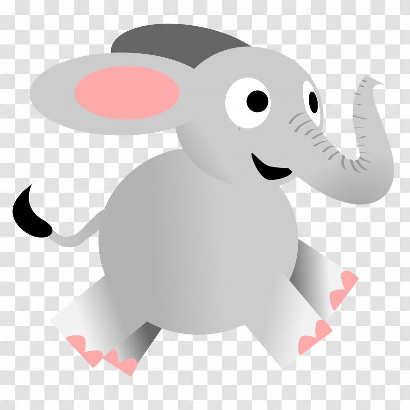 Elephant Clip Art - Stock Photography - Cliparts Happy Transparent PNG