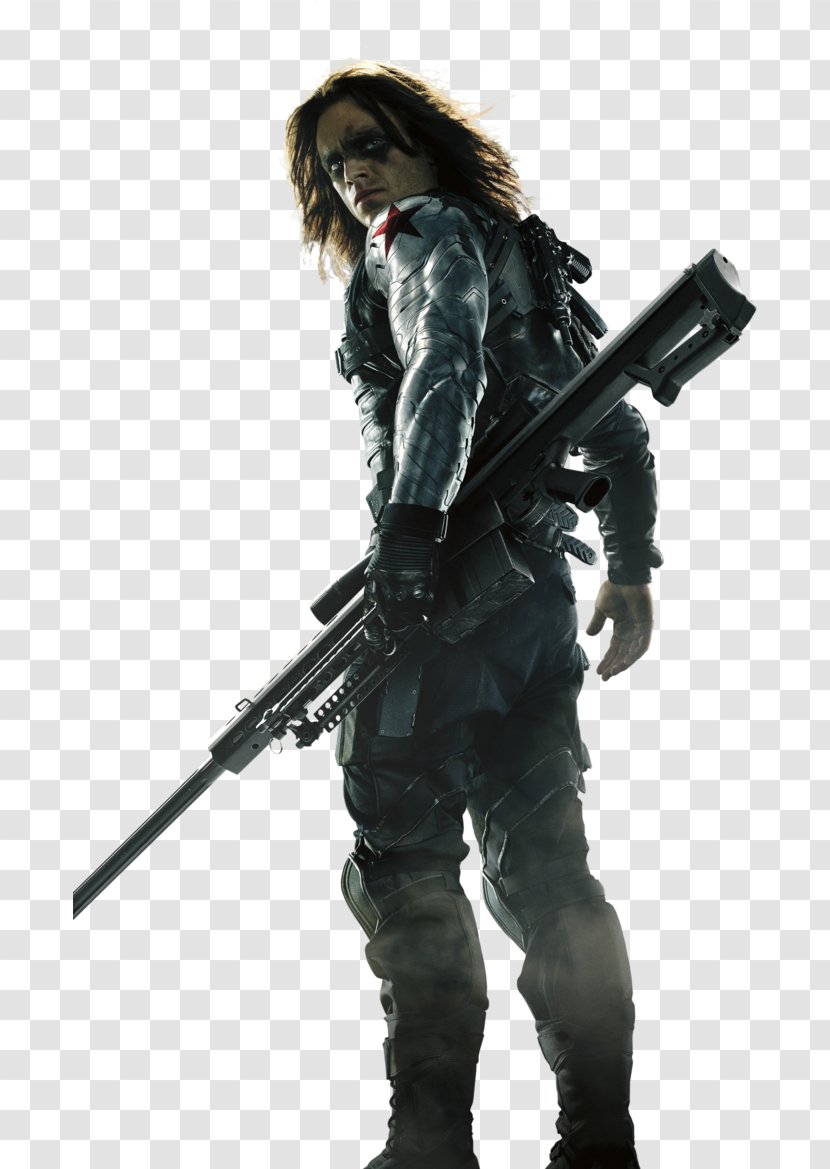 Captain America Bucky Barnes Marvel Cinematic Universe - Civil War - Will Smith Transparent PNG