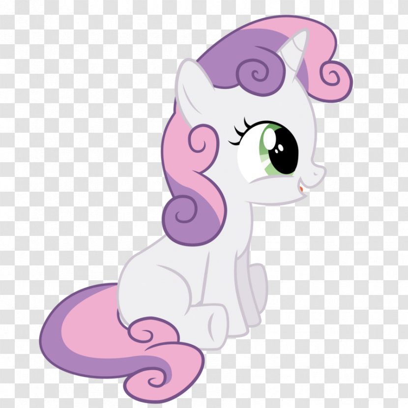 Pony Pinkie Pie Sweetie Belle Fluttershy Applejack - Silhouette - Sweet Transparent PNG