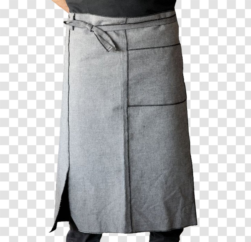 Skirt Waist Grey - Jean Transparent PNG