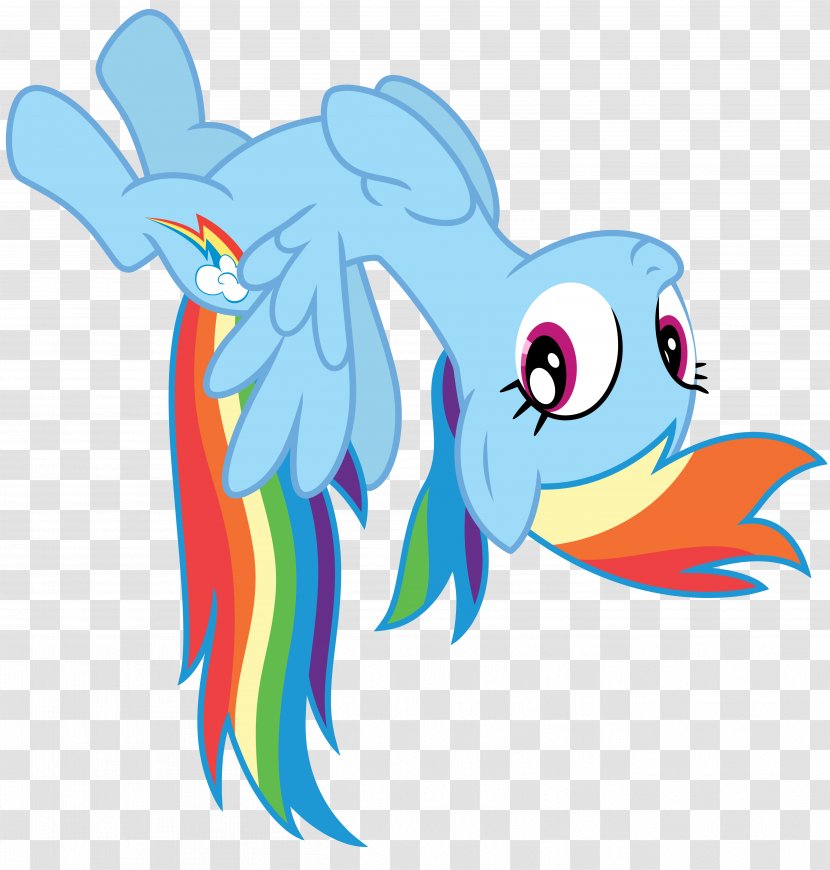 Rainbow Dash Pinkie Pie Twilight Sparkle Pony - Heart Transparent PNG