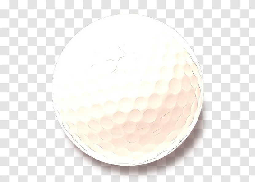 Golf Ball - Cartoon - Sports Equipment Transparent PNG
