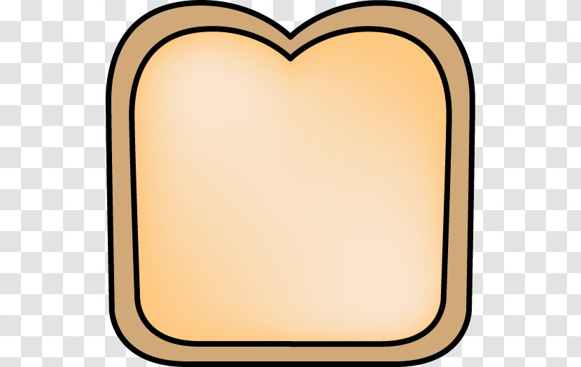 Toast White Bread Bakery Croissant Clip Art - Cute Cliparts Transparent PNG