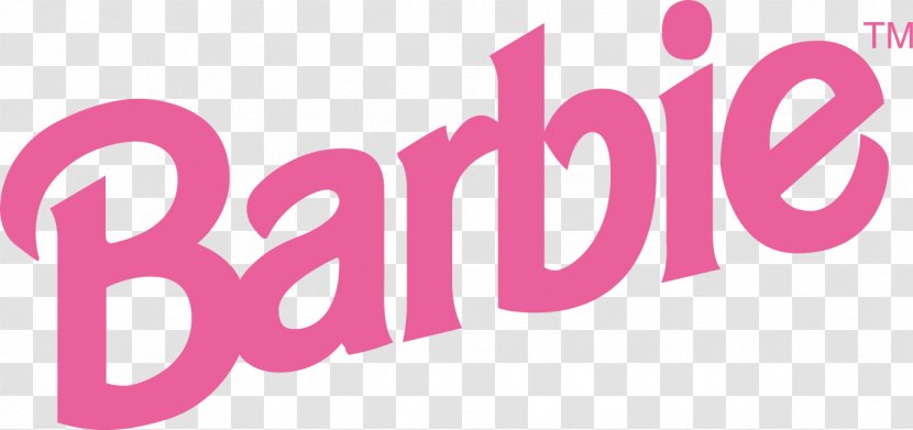 Barbie Logo Doll - Pink Transparent PNG