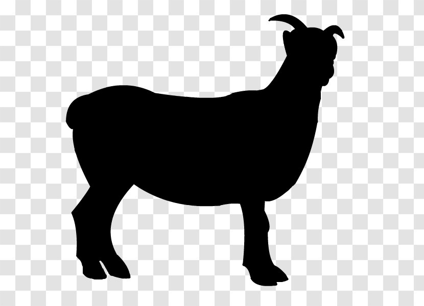 Sheep Boer Goat Clip Art - Free Clipart Transparent PNG