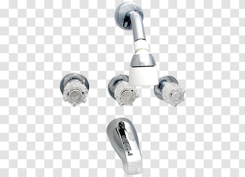 Tap Bathtub Shower Plumbing - Kitchen - Fixture Transparent PNG
