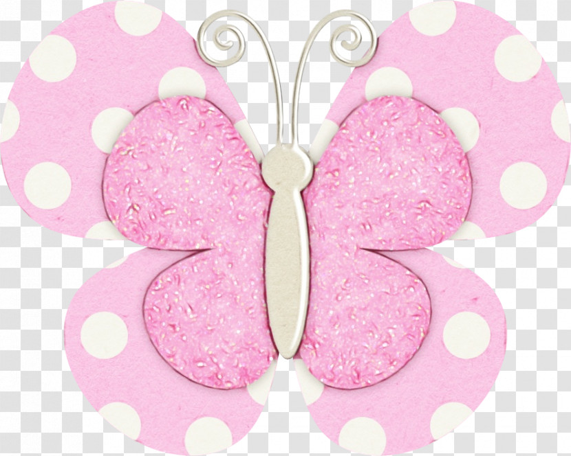 Pink Butterfly Pattern Insect Moths And Butterflies Transparent PNG