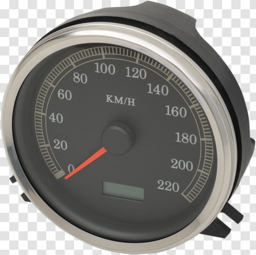 Gauge Motor Vehicle Speedometers Harley-Davidson Motorcycle Tachometer - Fuel Transparent PNG
