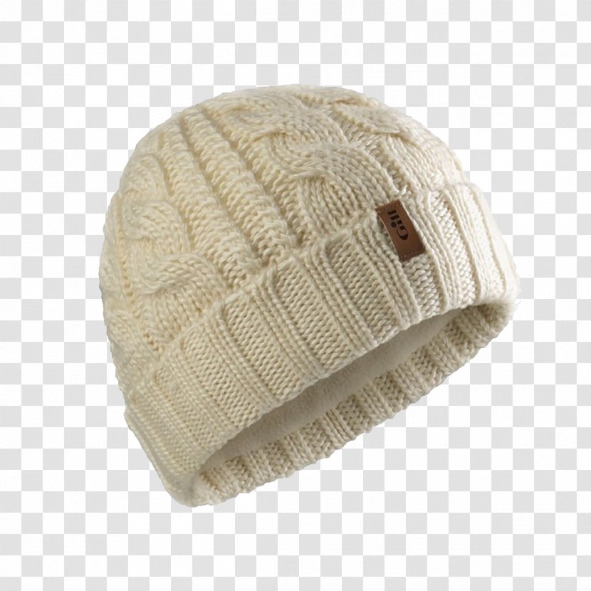 Beanie Hat Knit Cap Knitting - Cable Transparent PNG