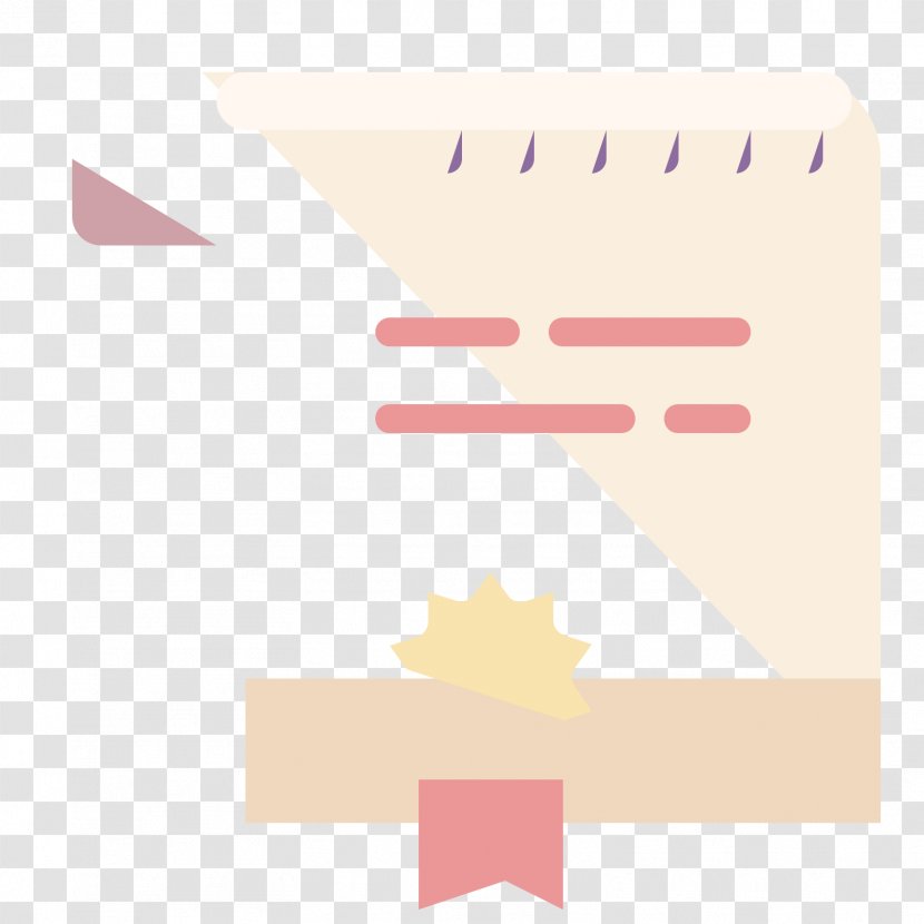 Paper Angle - Rectangle - DIPLOMA Transparent PNG