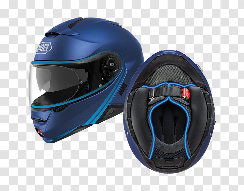 Motorcycle Helmets Shoei Scooter - Protective Gear In Sports Transparent PNG
