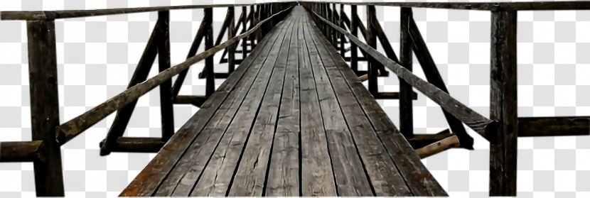 Bridge Structure Painting - Wood Transparent PNG