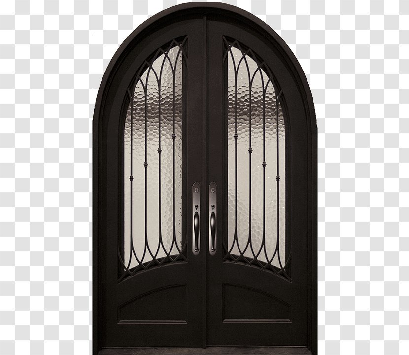 Window Wrought Iron Doors Unlimited - Facade Transparent PNG
