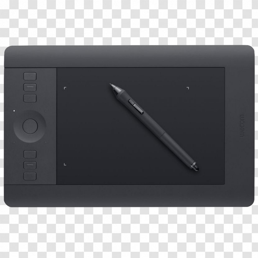 Wacom Intuos Pro Pen & Touch Small Digital Writing Graphics Tablets Touchscreen Tablet Computers - Computer Mouse Transparent PNG