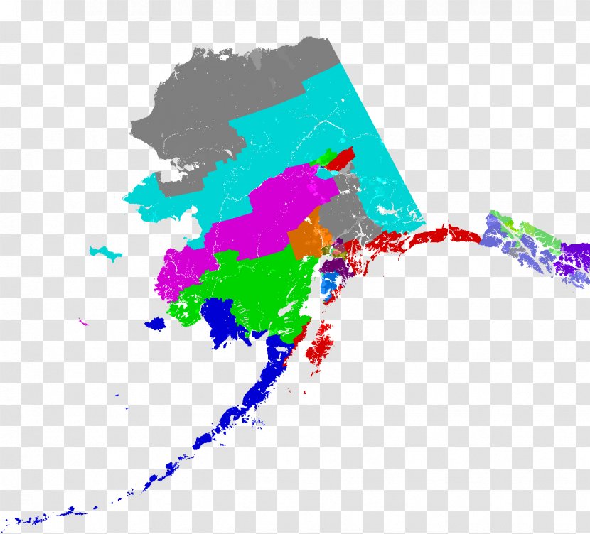 Alaska House Of Representatives Senate State Legislature United States - Map Transparent PNG