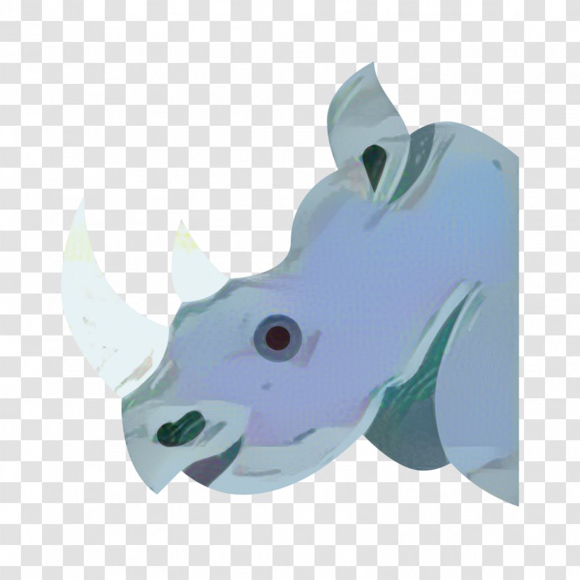 Fish Cartoon - Triceratops Rhinoceros Transparent PNG