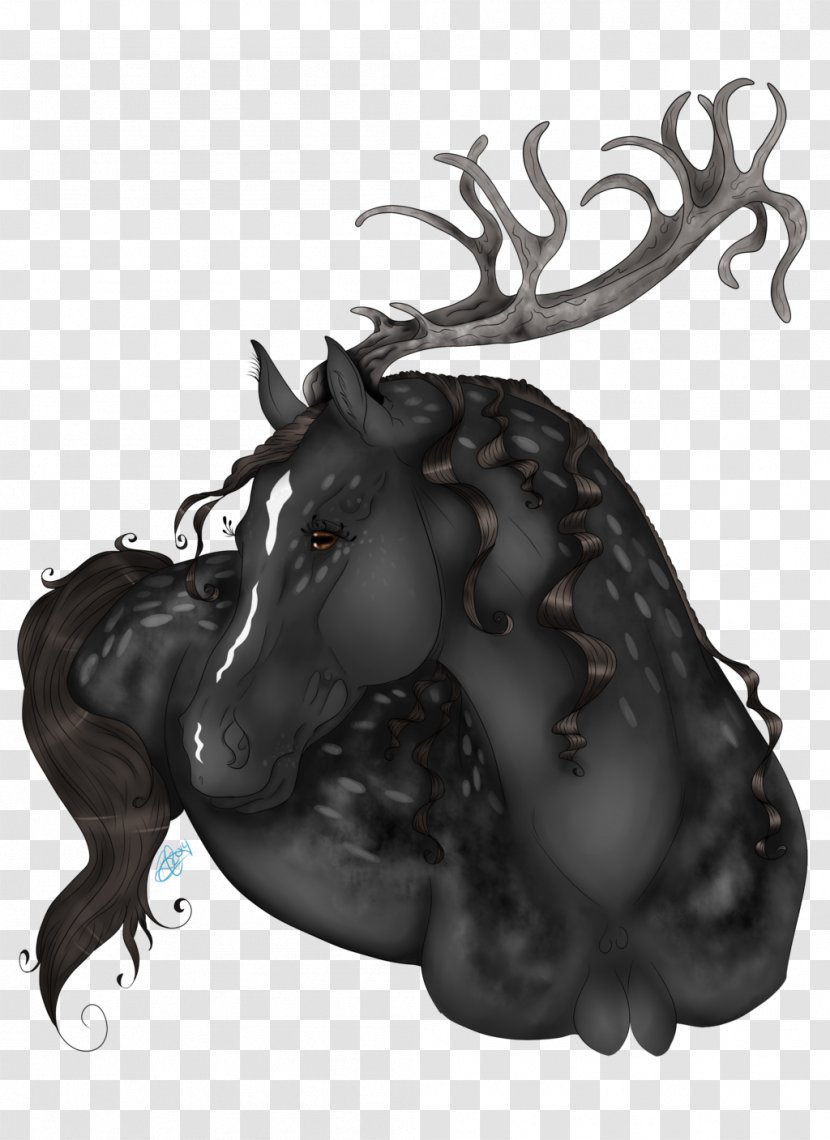 Reindeer Cattle Horn Snout - Legendary Creature Transparent PNG