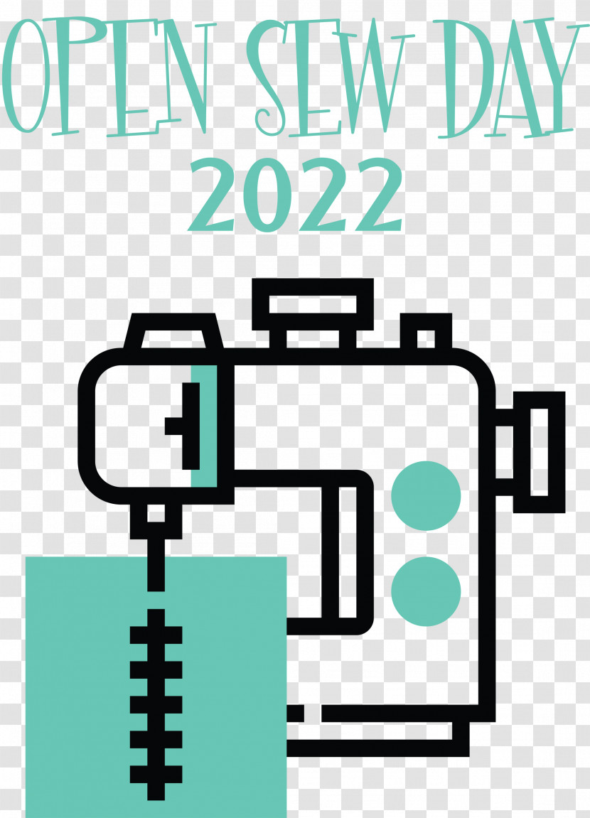 Open Sew Day Sew Day Transparent PNG