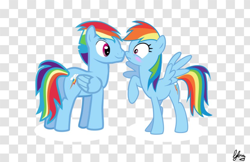 Rainbow Dash My Little Pony: Equestria Girls DeviantArt - Heart - Pony Transparent PNG