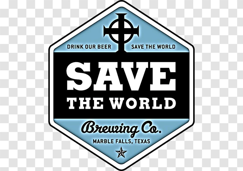 Save The World Brewing Co Wheat Beer Saison (512) Company Transparent PNG