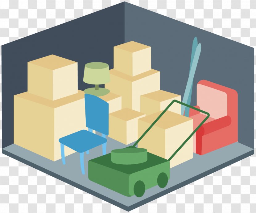 Self Storage CubeSmart Business Warehouse Handy - Security Transparent PNG